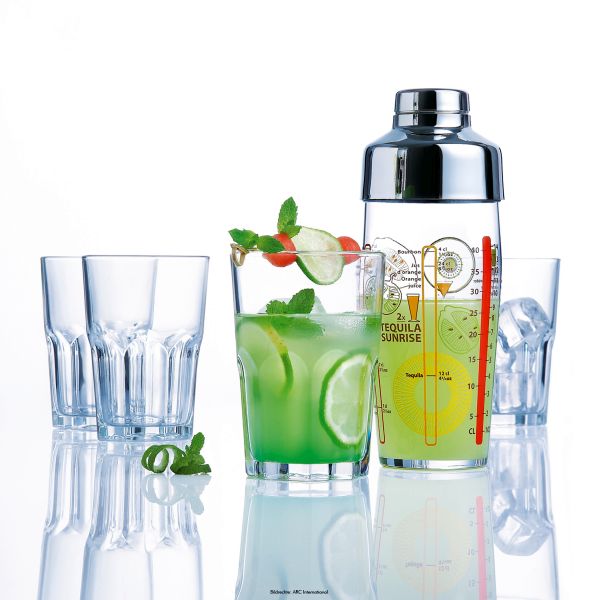 Samba Cocktail 5teilig Set - 1 Stück